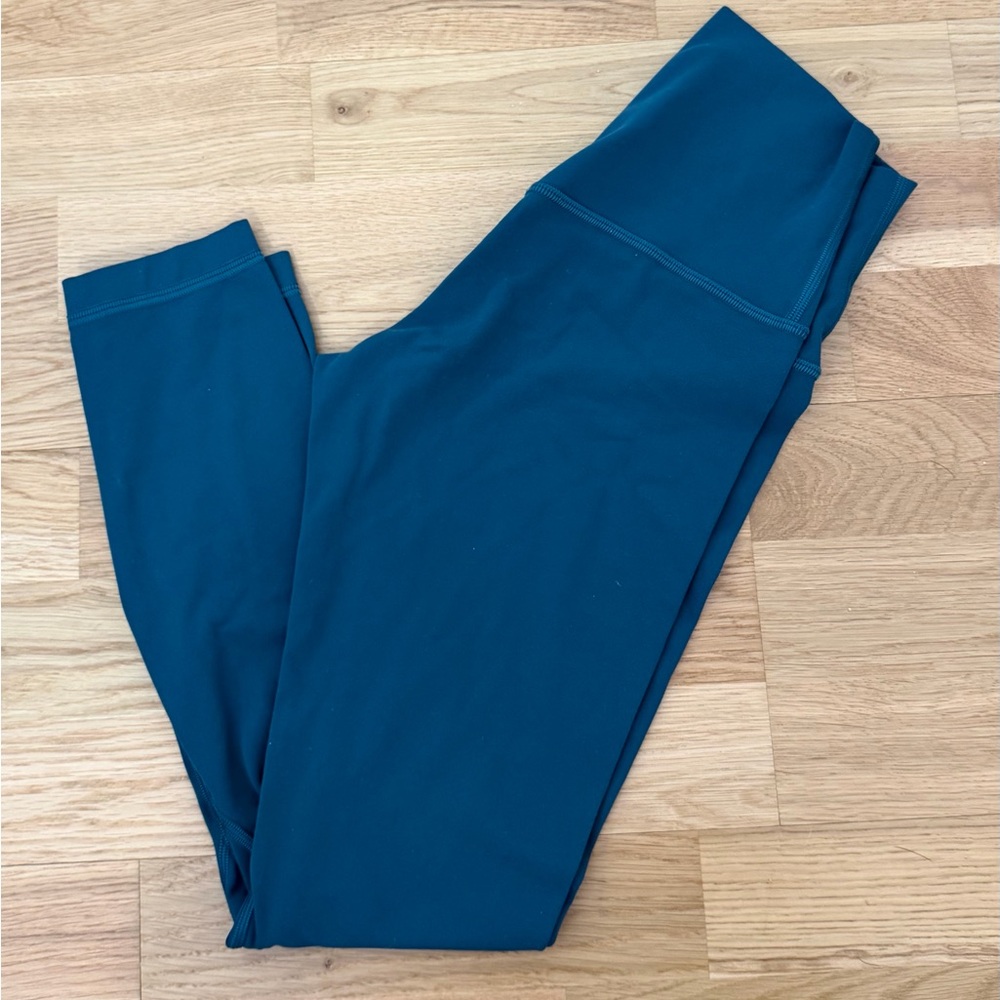 lulu🍋 Teal align Leggings
